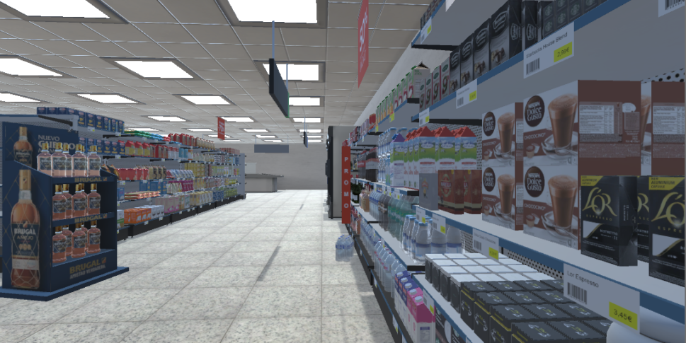 Foto Supermercado con Trade_horizontal